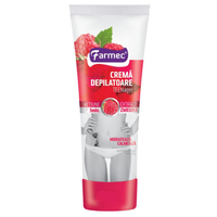 Farmec, Crema depilatoare adolescenti, cu extract de zmeur, 150 ml - 1