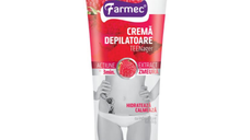 Farmec, Crema depilatoare adolescenti, cu extract de zmeur, 150 ml