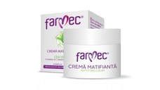 Farmec crema matifianta, 50ml