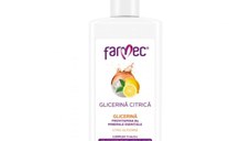 Farmec Glicerina Citrica Ingrijire Maini, 150ml