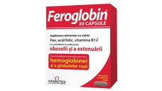 Feroglobin, 30 capsule