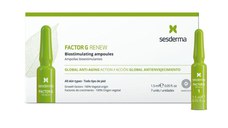 Fiole biostimulare Factor G Renew, 7 fiole x 1.5 ml, Sesderma