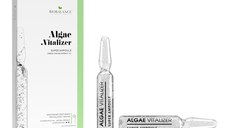 Fiole concentrate pentru hidratare intensa si fermitate Algae Vitalizer, 10*2 ml, Bio Balance