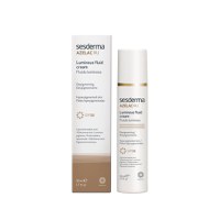 Fluid cu efect de luminozitate SPF50 Azelac RU, 50 ml, Sesderma - 1