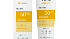 Fluid lejer pentru corp SPF50, Repaskin, 200 ml, Sesderma