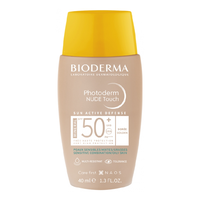 Fluid Photoderm Nude Touch, SPF50+, Nuanta aurie, 40 ml, Bioderma - 1