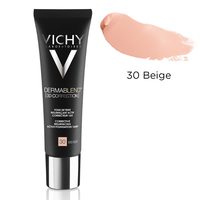 Fond de ten corector nuanta 30 Beige, Dermablend 3D, 30ml, Vichy - 1