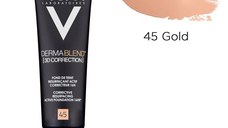 Fond de ten corector, nuanta 45, Dermablend 3D, 30ml, Vichy