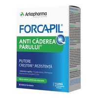 Forcapil anticaderea parului, 30 comprimate - 1