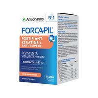 Forcapil Fortifiant Keratine +, 60 capsule - 1