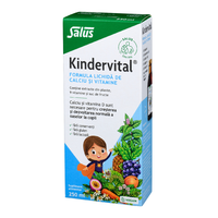 Formula lichida de calciu si vitamine Kindervital®, 250 ml, Salus - 1