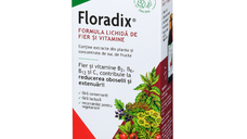 Formula lichida de fier si vitamine Floradix®, 250 ml, Salus