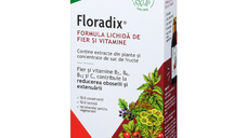 Formula lichida de fier si vitamine Floradix®, 500 ml, Salus