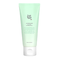 Gel de curatare a fetei Green Plum Refreshing Cleanser, 100ml, Beauty of Joseon - 1