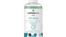 Gel de curatare pentru ten cu tendinta acneica Oil Stop, 250ml, Sophieskin