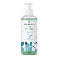 Gel de curatare pentru ten cu tendinta acneica Oil Stop, 250ml, Sophieskin - 1