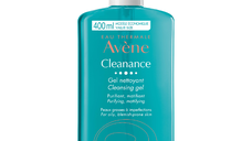 Gel de curatare pentru ten gras cu tendinta acneica Cleanance, 400 ml, Avene