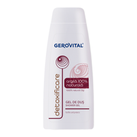 Gel de dus cu argila, 750 ml, Gerovital - 1