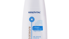 Gel de dus cu colagen si elastina, Vitalizare, 750 ml, Gerovital