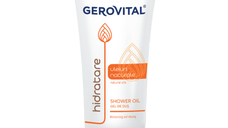 Gel de dus cu uleiuri naturale, 100 ml, Gerovital