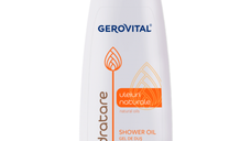 Gel de dus cu uleiuri naturale, 400 ml, Gerovital