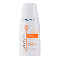 Gel de dus cu uleiuri naturale, 400 ml, Gerovital - 1