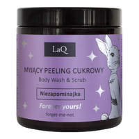 Gel de dus si peeling floare de nu-ma-uita, 220g, LaQ - 1