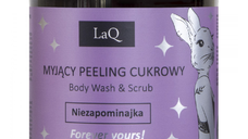 Gel de dus si peeling floare de nu-ma-uita, 220g, LaQ