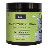 Gel de dus si peeling kiwi si struguri, 220g, LaQ - 1