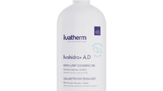 Gel de spalare emolient Ivahidra+ A.D, 500 ml, Ivatherm