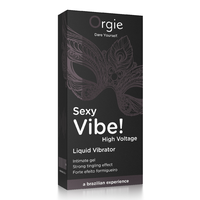 Gel intim extra puternic, Sexy Vibe, 15 ml, Orgie - 1