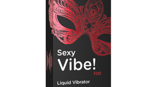 Gel masaj intim cu efect de incalzire Sexy Vibe, 15ml, Orgie