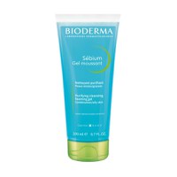 Gel spumant purifiant Sebium, 200 ml, Bioderma - 1