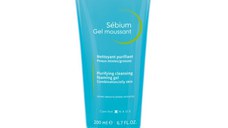 Gel spumant purifiant Sebium, 200 ml, Bioderma