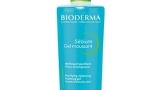 Gel spumant Sebium, 500 ml, Bioderma