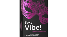 Gel stimulator masaj intim intens Sexy Vibe, 15 ml, Orgie