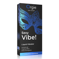 Gel stimulator Sexy Vibe Liquid Vibrator, 15 ml, Orgie - 1