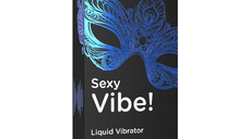 Gel stimulator Sexy Vibe Liquid Vibrator, 15 ml, Orgie