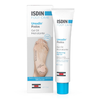 Gel-ulei hidratant pentru picioare Ureadin Podos, 75 ml, Isdin - 1