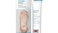 Gel-ulei hidratant pentru picioare Ureadin Podos, 75 ml, Isdin