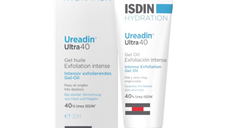 Gel-ulei pentru exfoliere intensa Ureadin Ultra40, 30 ml, Isdin