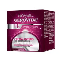 Gerovital H3 Evolution crema antirid concentrata cu Acid Hialuronic, 50 ml - 1