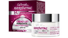 Gerovital H3 Evolution Crema lift hidratanta SPF10, 50 ml