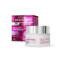 Gerovital H3 Evolution Crema Lift Regeneranta de Noapte, 50ml - 1