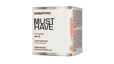Gerovital Must Have crema hidratanta 1% Peptide SPF 15, 50ml