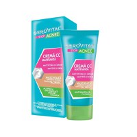 GEROVITAL Stop Acnee, Crema CC matifianta, 30 ml - 1