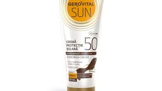 Gerovital Sun Crema protectie solara SPF50-46460, 100ml