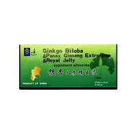 Ginkgo Biloba & Royal Jelly & Ginseng NATURALIA DIET, 10 fiole x 10 ml - 1