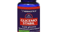 Glicemostabil, 60 capsule, Herbagetica