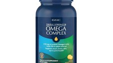 GNC Acizi Grasi Omega-3-6-9, 90 capsule